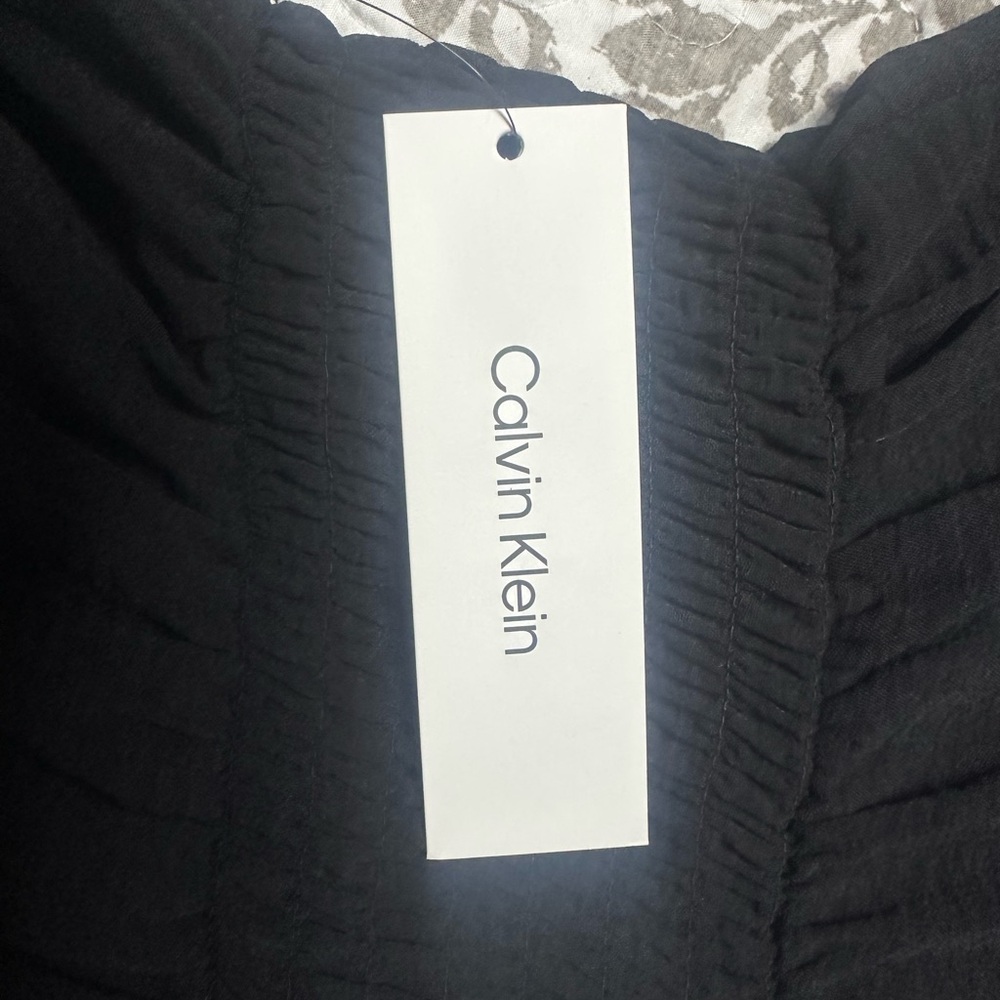 Calvin Klein Charcoal Jumpsuit - Picture 4 of 7